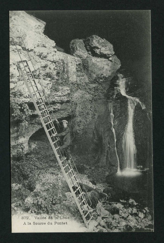 Vallée de la Loue. A la source du Pontet