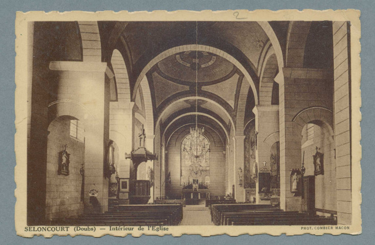 Intérieur de l'église