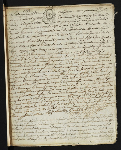 ND 1793-an VIII