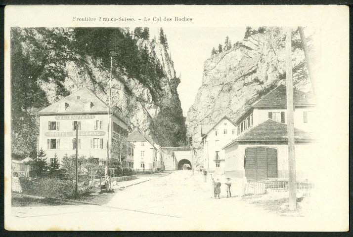 Le col des Roches