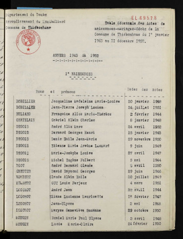 1943-1952