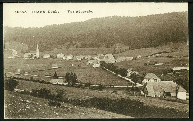 Vue générale