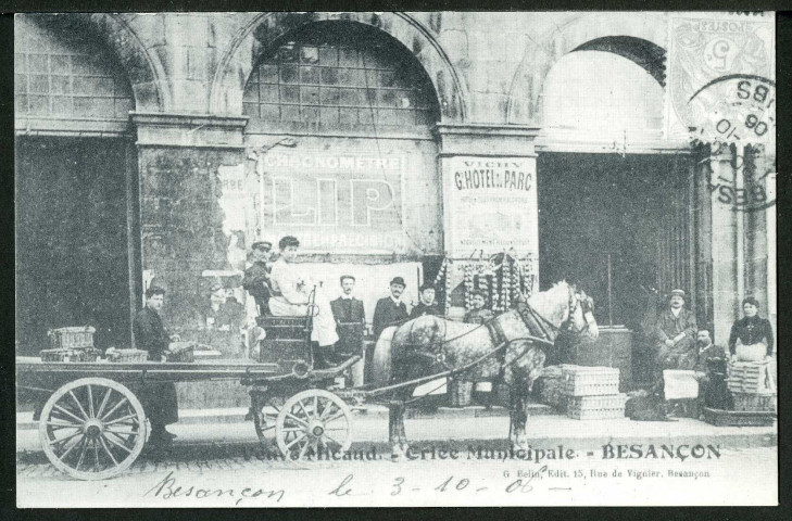 Veuve Heaud-Criée-Municipale, Besançon