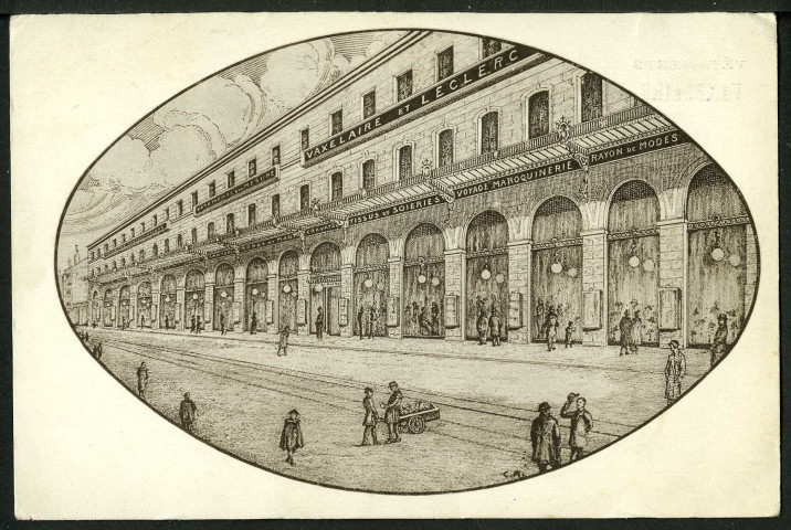 Vaxelaire et Leclerc, tissus