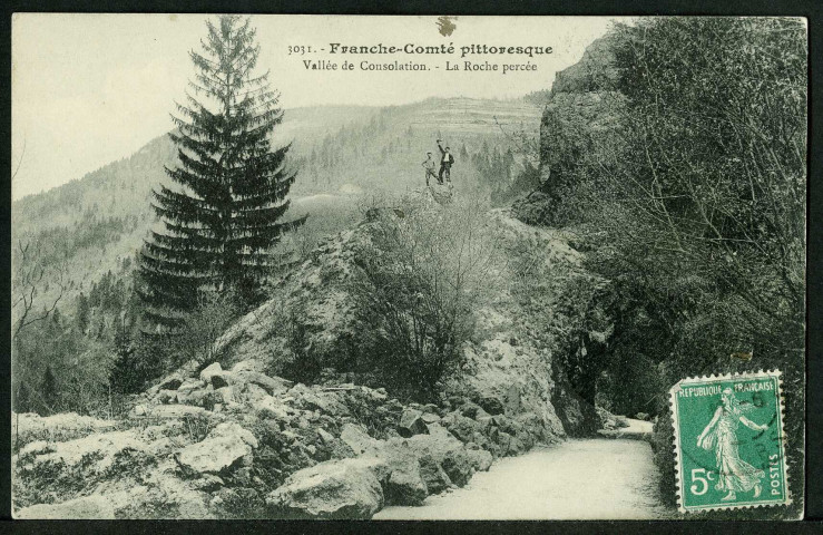 La roche Percée
