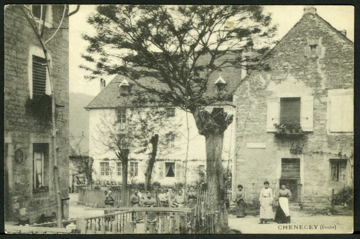 Des coins du village
