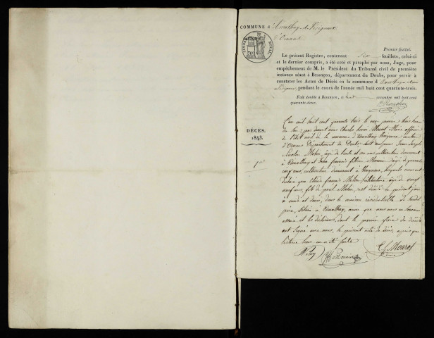 D 1843-1872