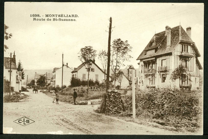 Route de Sainte-Suzanne