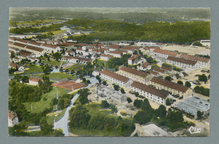 Le camp du Valdahon
