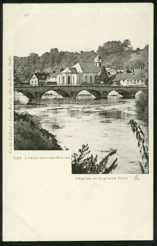 L'église et le grand pont