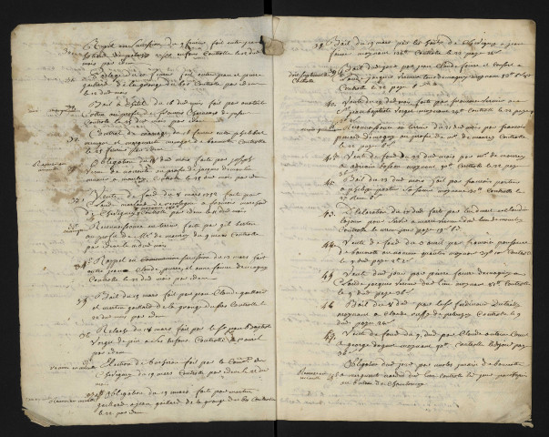 Répertoires chronologiques