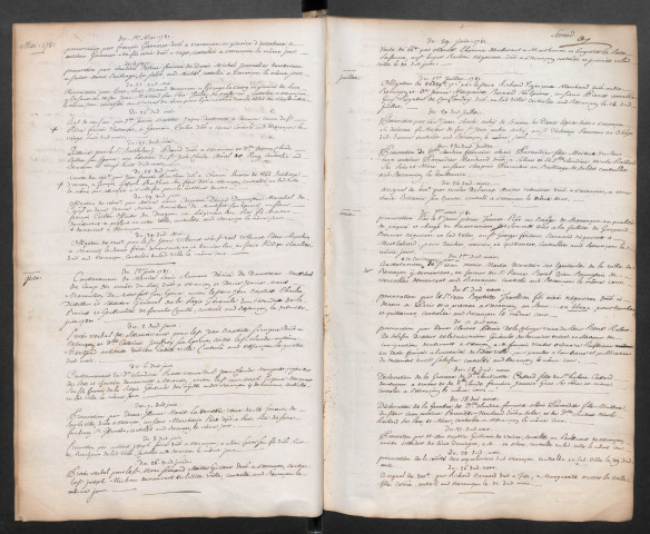 Répertoire chronologique