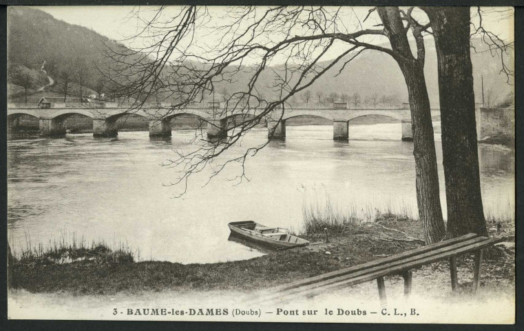 Pont sur le Doubs