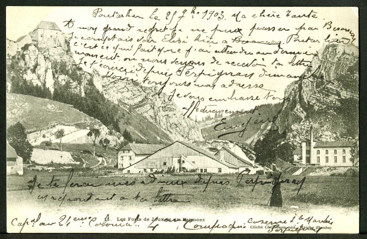 Forts de Joux et du Larmont