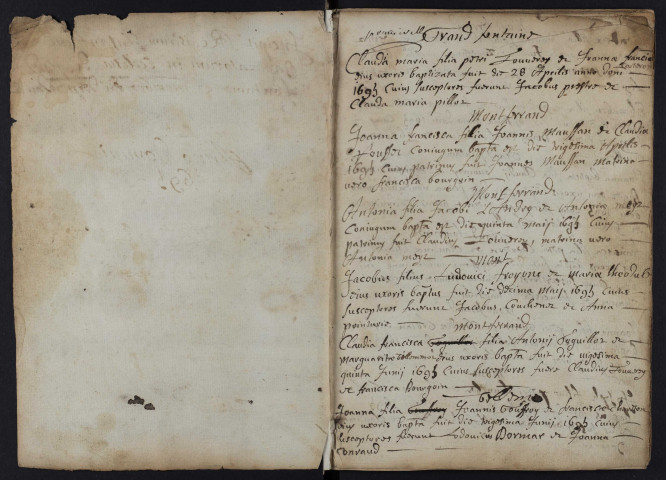 B 1695-1712
