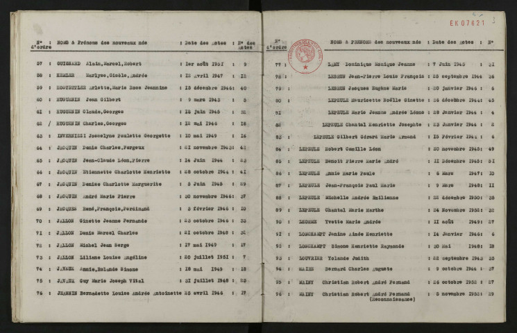 1943-1952