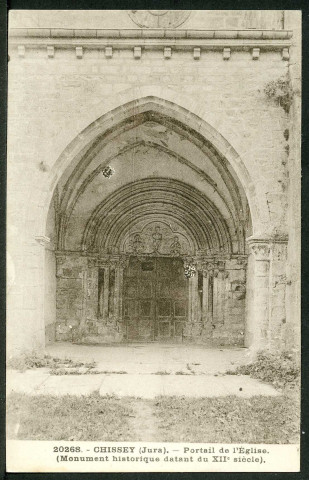Portail de l'église