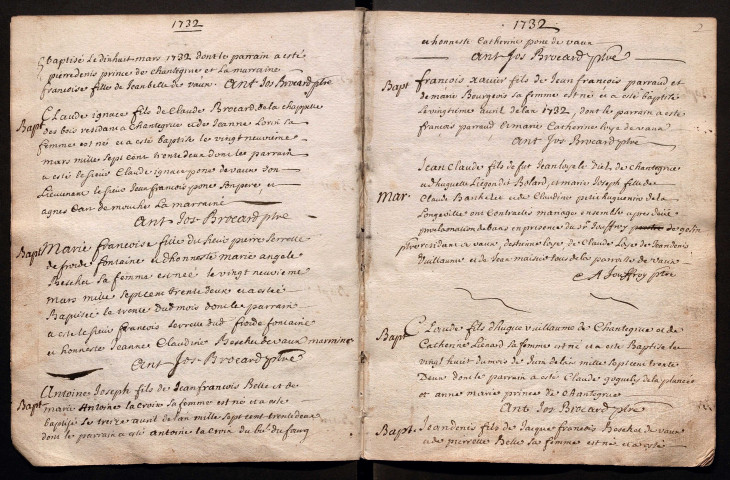 BM 1732-1736