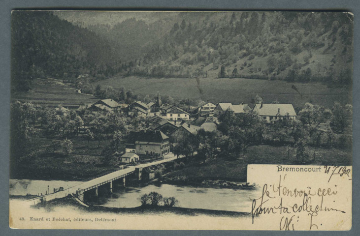 Bremoncourt, vue générale