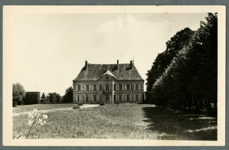Château - façade ouest