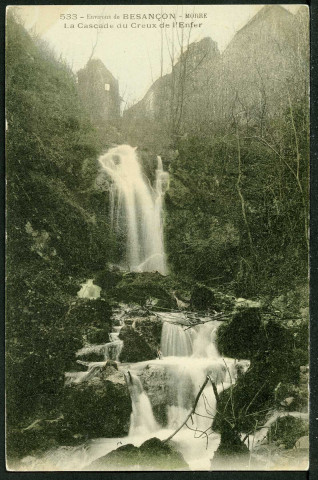 La cascade du creux de l'Enfert