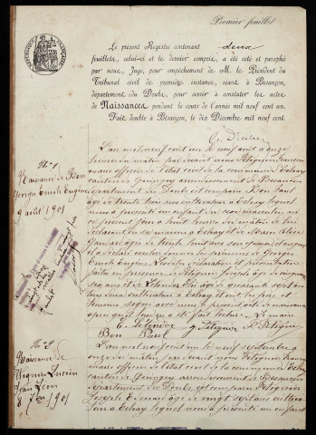 N 1901-1912