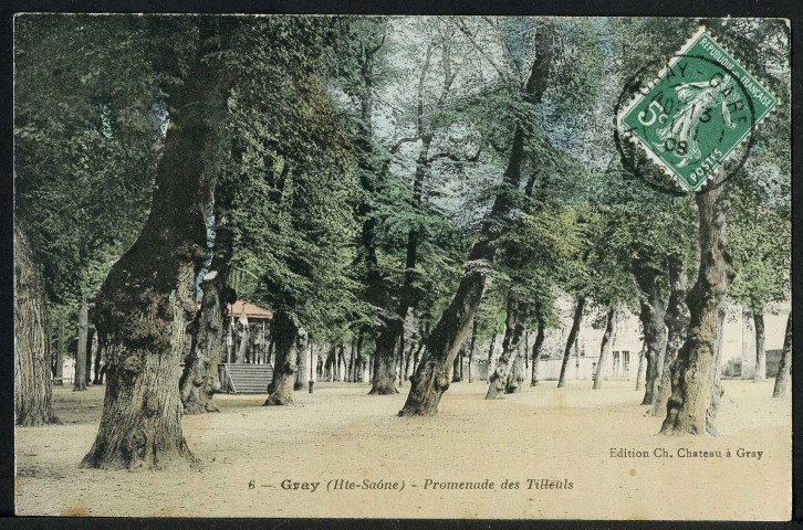 Promenade des Tilleuls