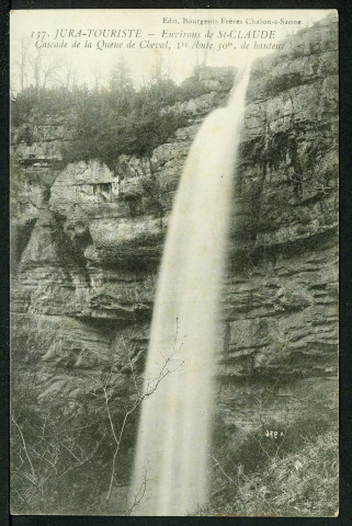 Cascade de la Queue de Cheval