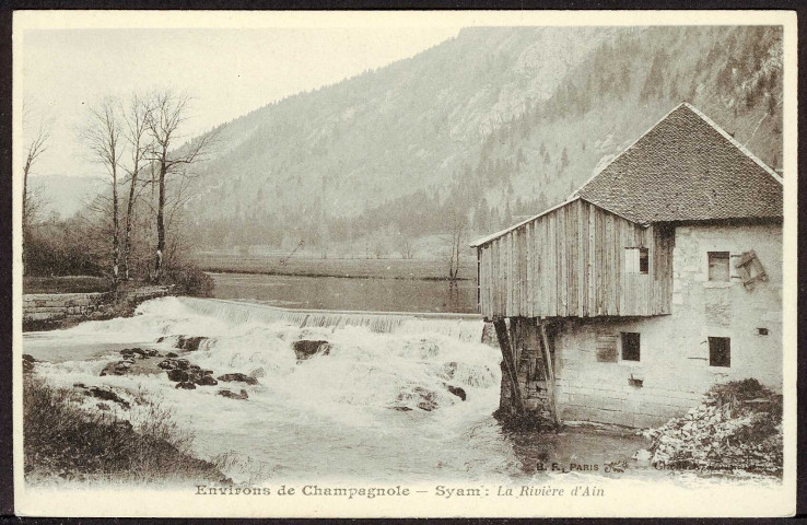 La rivière d'Ain