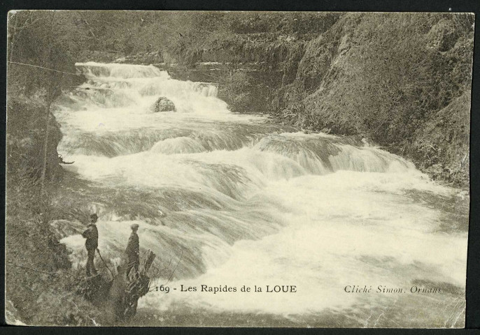 Les rapides de la Loue