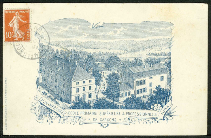 École de garçons