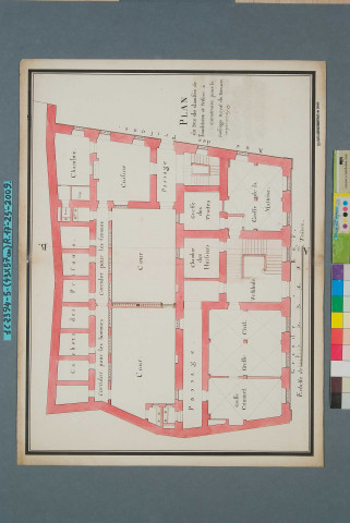 Auditoire et prisons de Baume