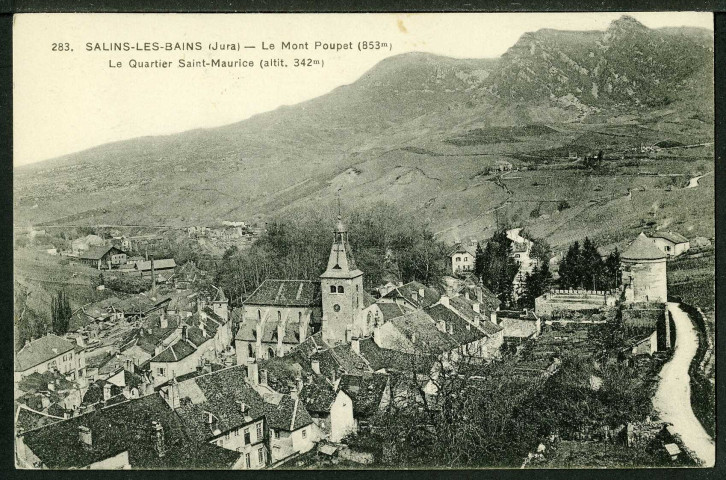 Le mont Poupet