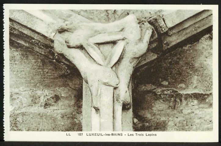 "Les trois lapins"
