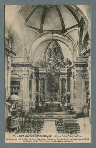 L'église Saint-François-Xavier