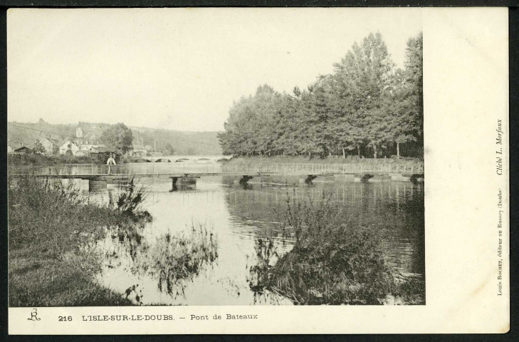 Pont de bateaux