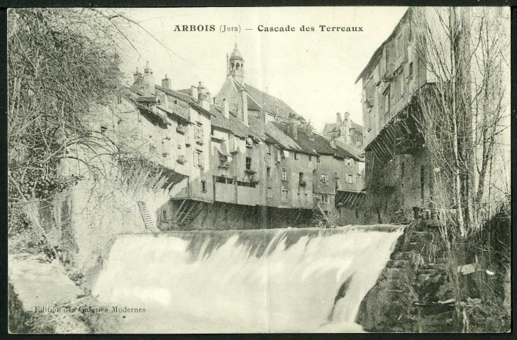 Cascade des Ferreaux