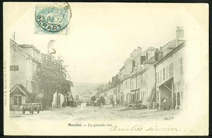 La Grande Rue avant 1903