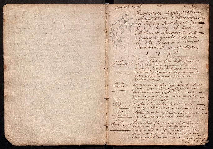 BMS 1735-1740