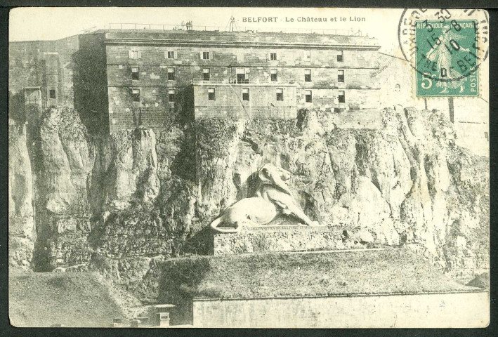 Le château et le Lion