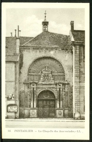 Chapelle des Annonciades