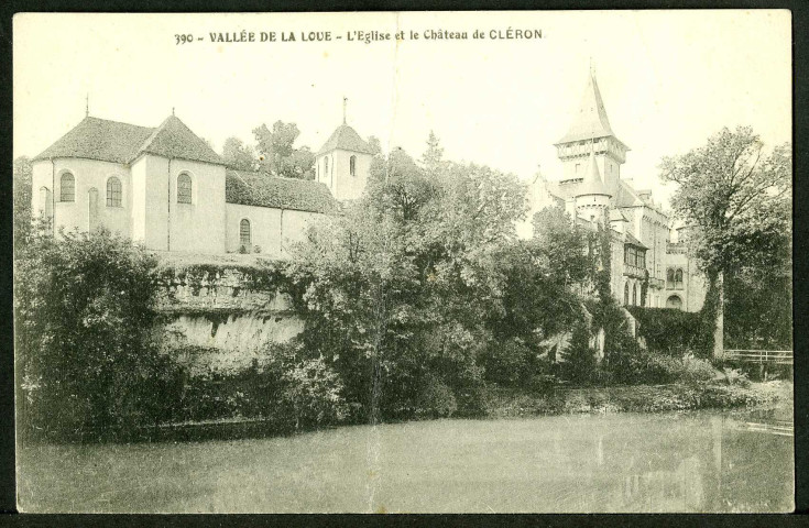 L'église et le château