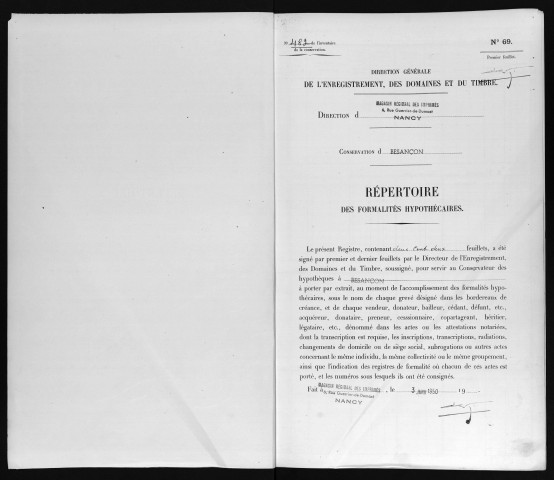 Volume n° 482