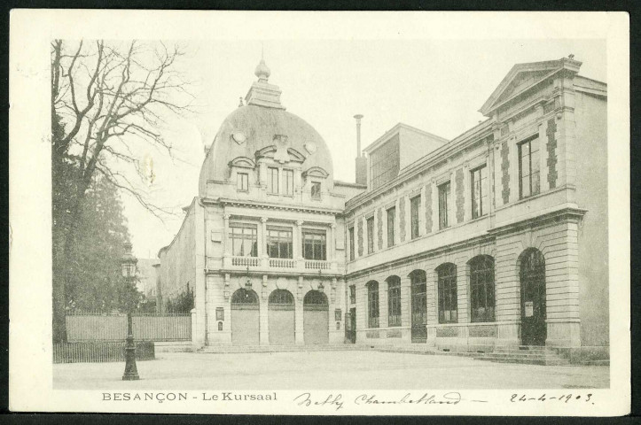 Le kursaal