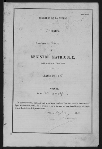 Volume 4, nos 1501 à 1670