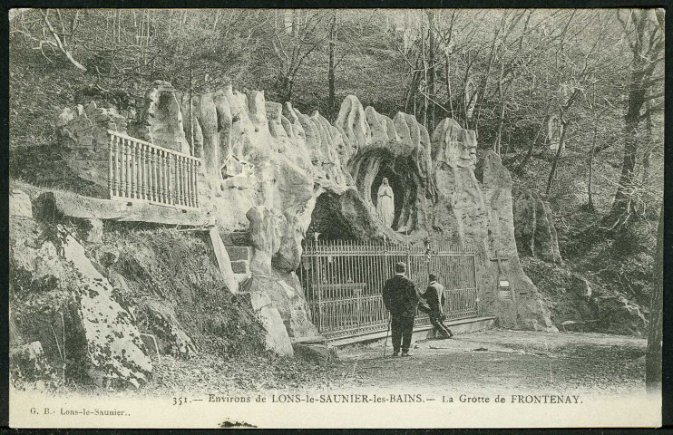 La grotte de Frontenay