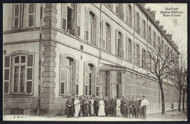 L'hôpital militaire