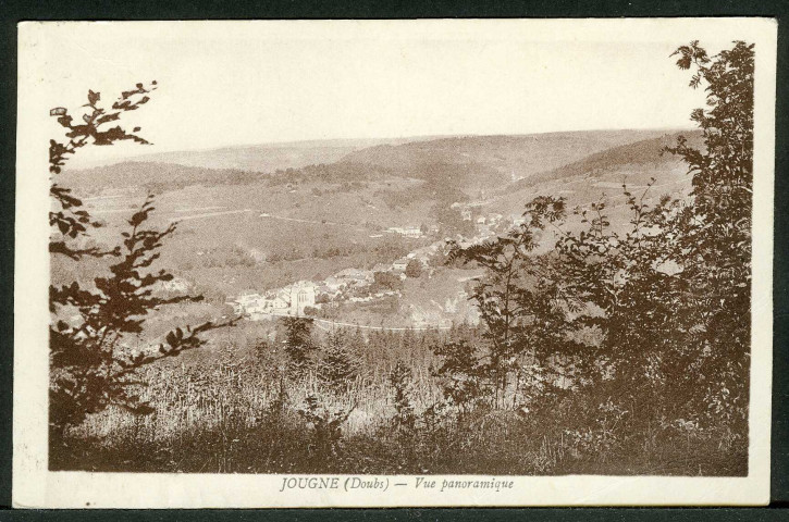 Vue panoramique
