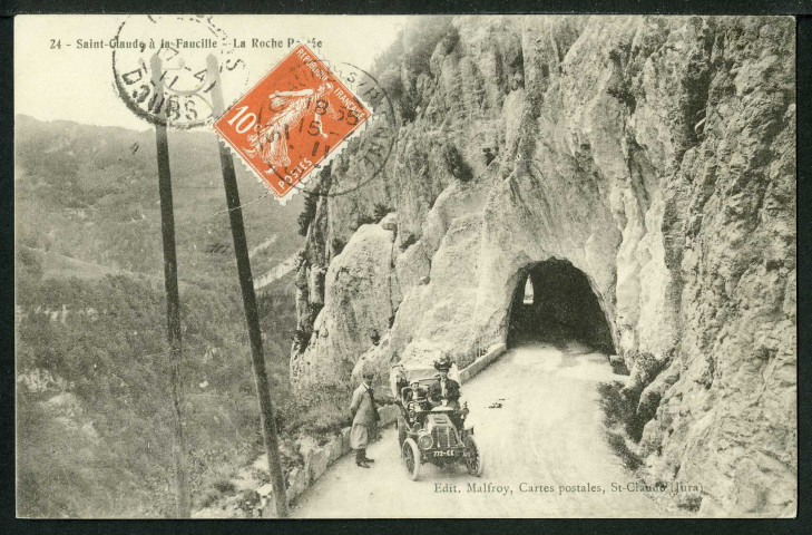 La roche percée