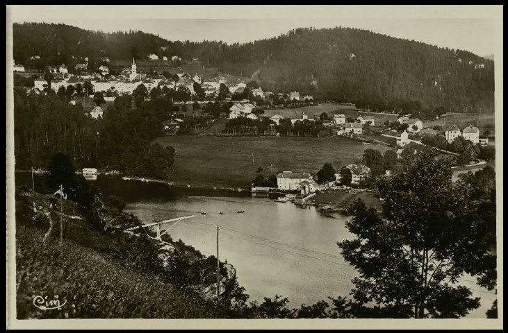 Lac-ou-Villers. Les Brenets